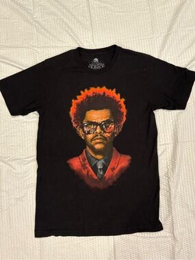 Universal Studios Black Horror Nights Graphic Short-Sleeve Tee The Weeknd